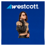 Hintergrund blau